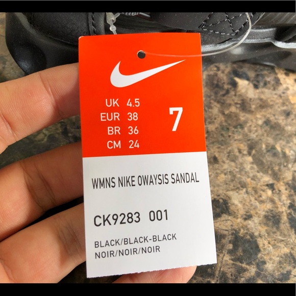 NEW  Nike Women's Owaysis Sport Sandals - Picture 16 of 16